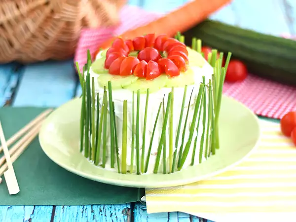 Recept Szendvicstorta, a friss aperitif torta