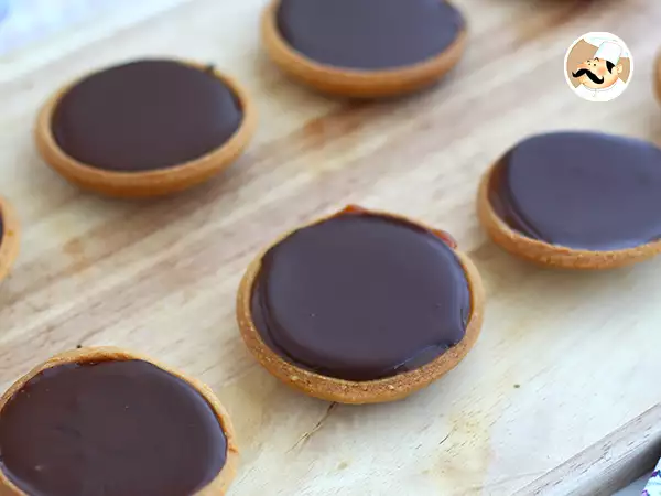 Recept Karamell és csokoládé tortácskák
