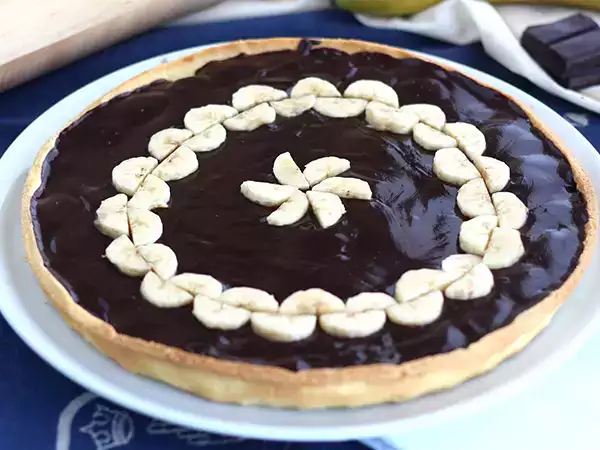 Recept Banános csokoládétorta (lépésről lépésre)