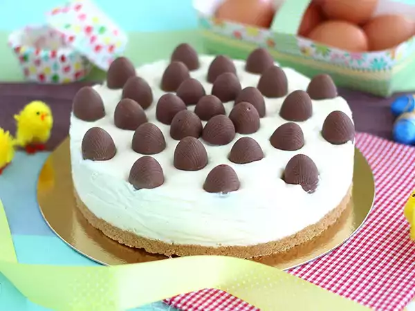 Recept Húsvéti sajttorta