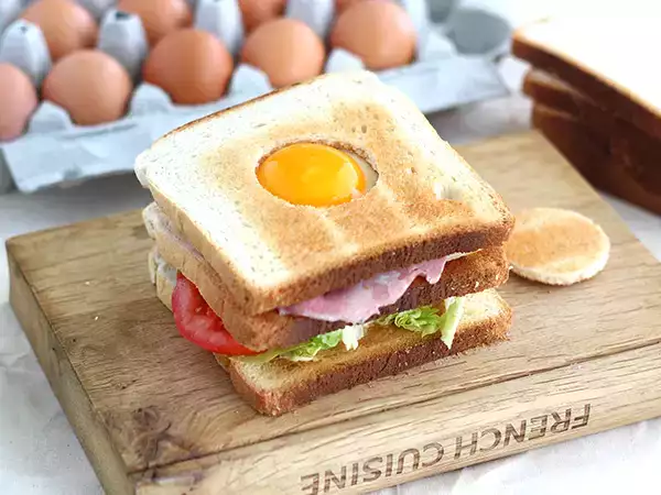 Recept Club tojás szendvics
