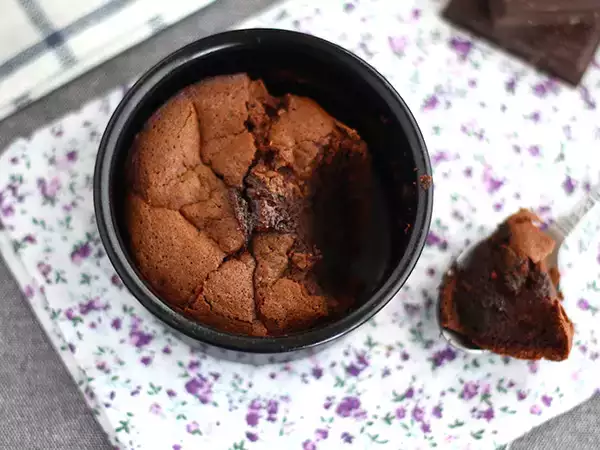 Recept Gluténmentes csokoládé fondant