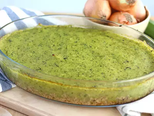 Recept Vegán pásztor pite cukkinivel és tofuval
