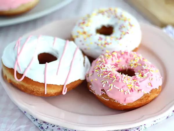 Recept Amerikai stílusú fánkok