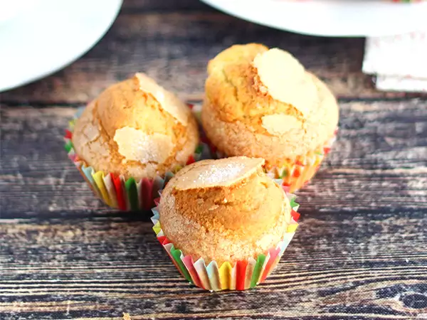 Recept Magdalenas, a spanyol madeleines