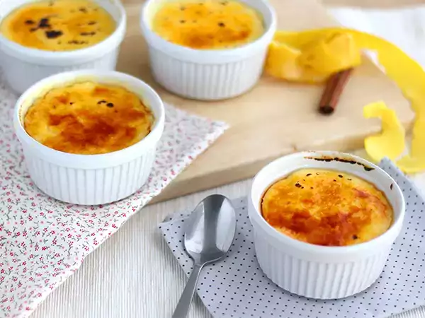 Recept Hagyományos katalán krém