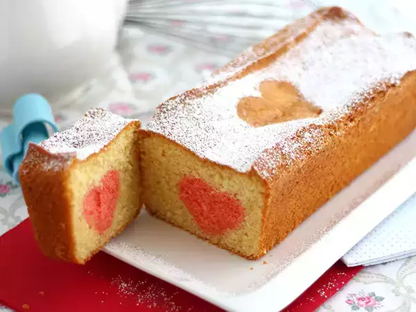 Recept Meglepetés torta valentin-napra
