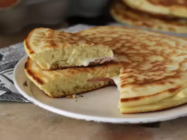 Recept Croque palacsinta