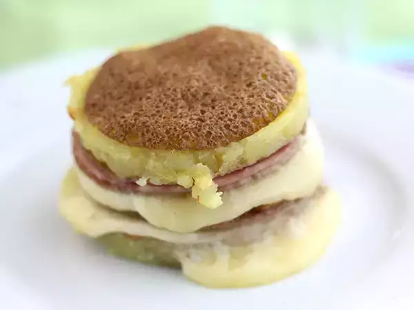 Recept Mille feuille de raclette