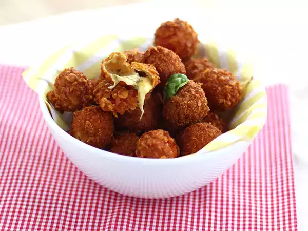 Recept Margherita húsgombócok