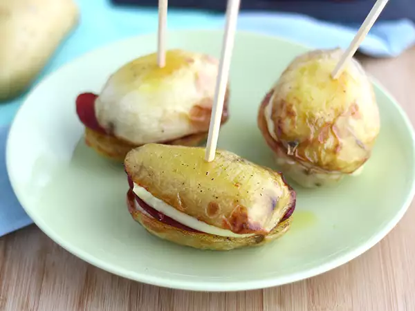 Recept Burgonyás raclette szendvics