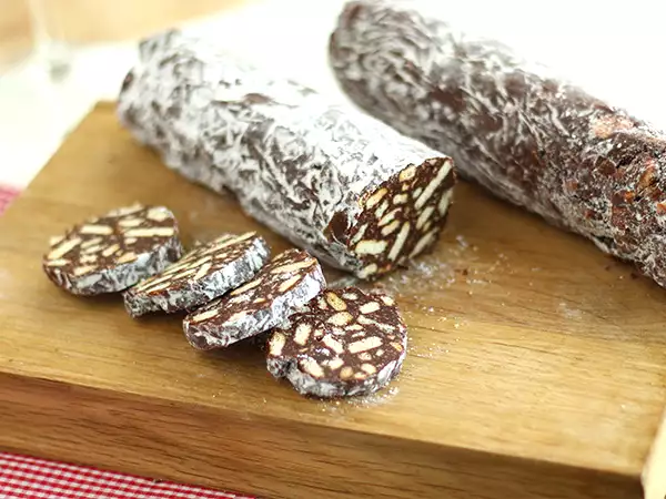Recept Csokoládé kolbász