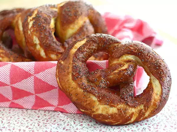 Recept Elzászi perec