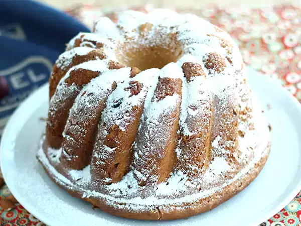 Recept Elzászi kougelhopf - kouglof