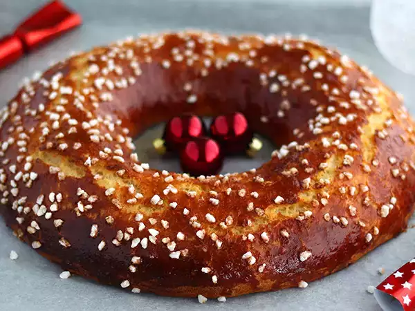 Recept Brioche des rois lépésről lépésre