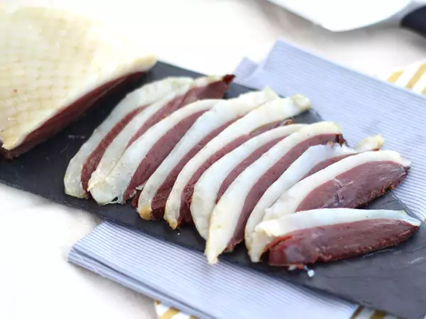 Recept Házi szárított kacsamell