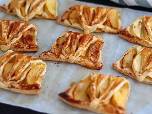 Recept Expressz almás turnovers