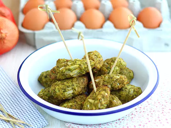 Recept Brokkoli krokett