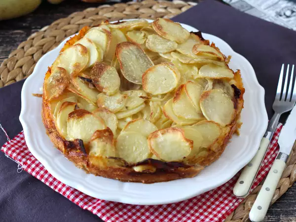 Recept Raclette torta