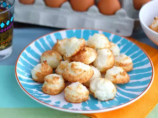 Recept Kókuszdió sziklák