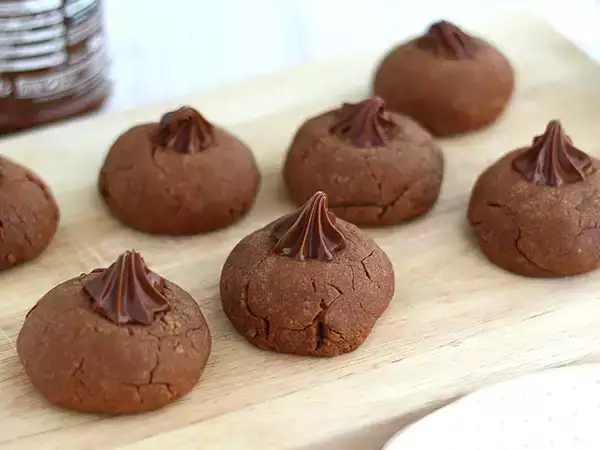 Recept Nutella keksz