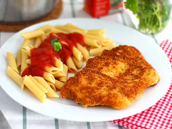 Recept Milánói borjúhús eszkalóp
