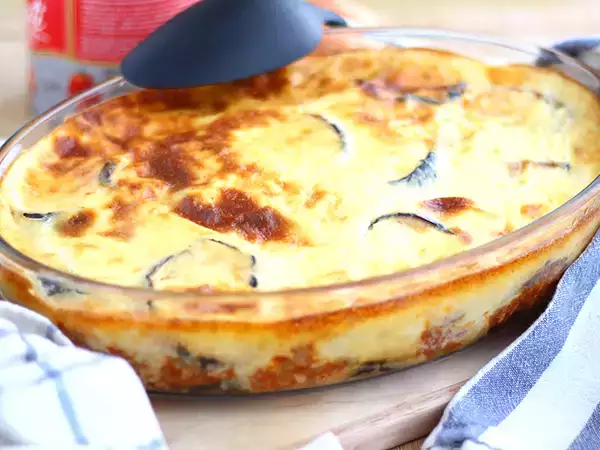 Recept Görög stílusú moussaka