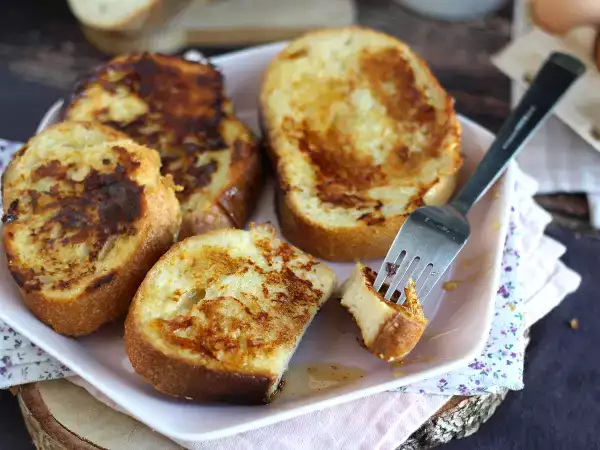 Recept Hogyan készítsek bundáskenyeret?