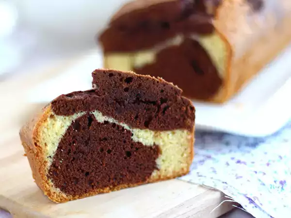 Recept Márványtorta