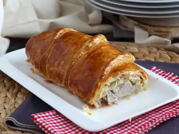 Recept Sertés bélszín kéregben, lépésről lépésre
