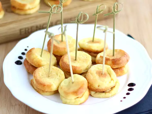 Recept Libamájas makarónik quenellekkel