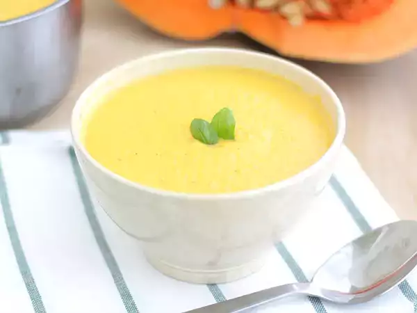 Recept Tökkrémleves