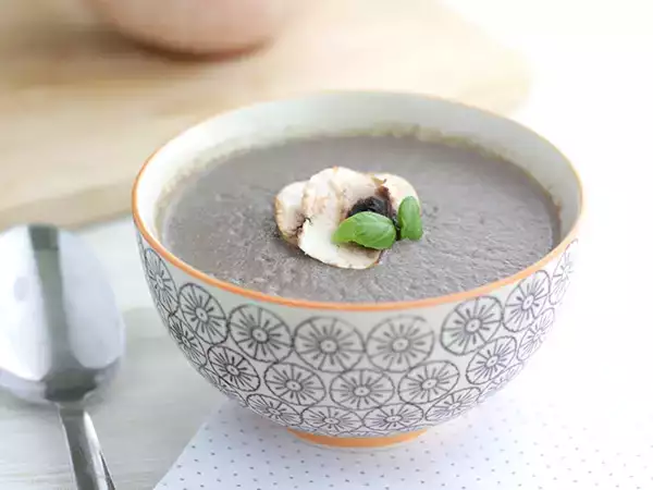 Recept Gombakrémleves