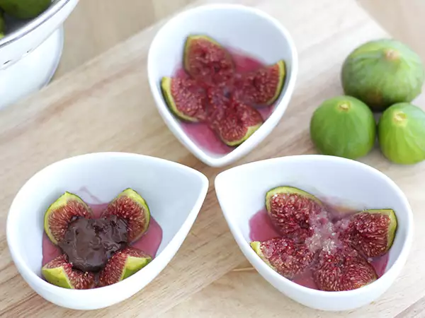 Recept Sült füge