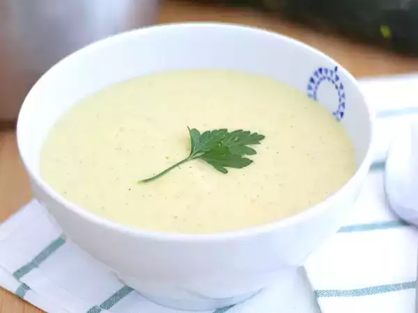 Recept Cukkini krémleves