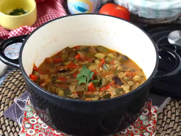 Recept Ratatouille, az egyszerű recept