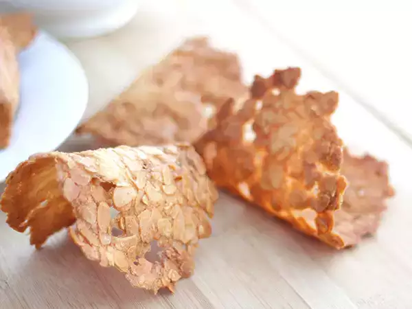 Recept Mandulás csempe