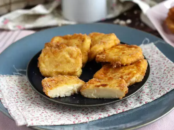 Recept Leche frita spanyol desszert