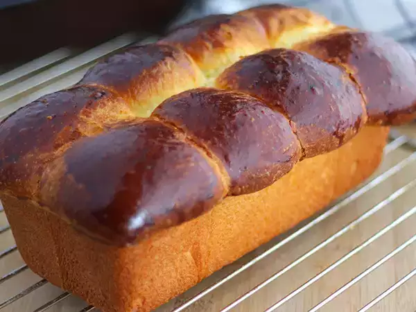 Recept Aranyszínű, bolyhos briós