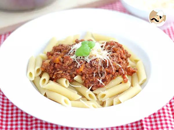 Recept Bolognai szósz, az igazi recept!