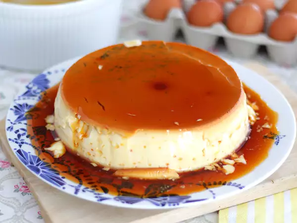 Recept Vaníliás tojáskrém
