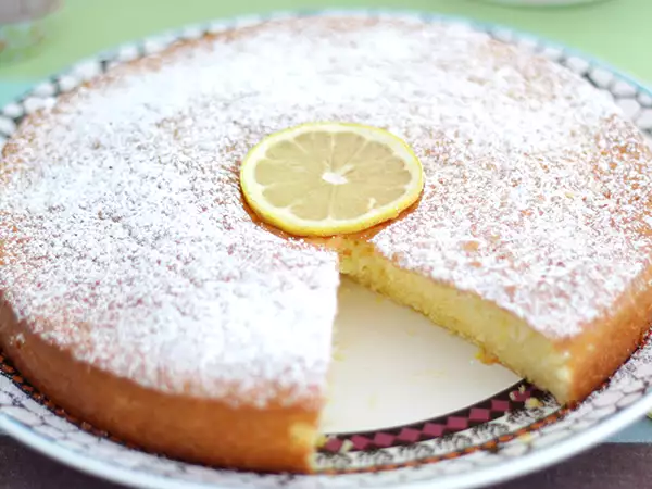 Recept Könnyű citromos torta