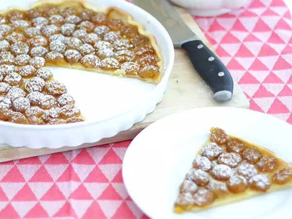 Recept Mirabelle szilvatorta