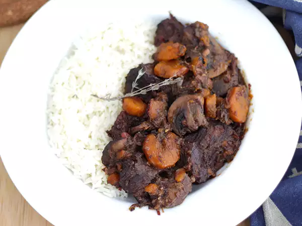 Recept Marhahús bourguignon