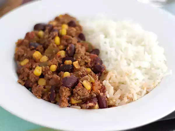 Recept Mexikói chili con carne