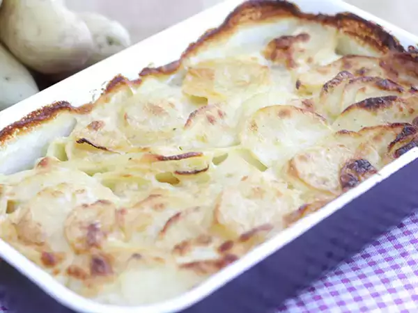 Recept Gratin dauphinois, az igazi hagyományos recept