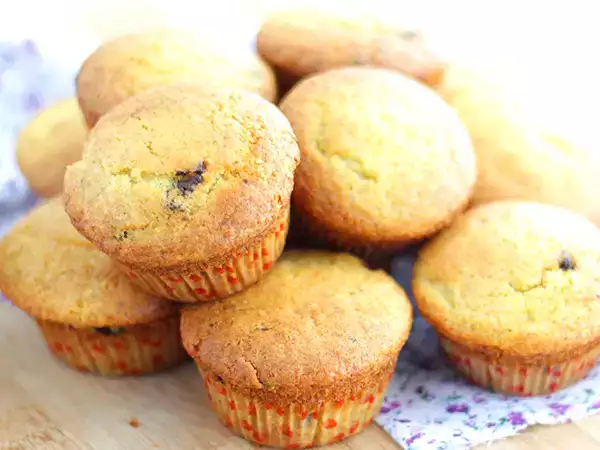 Recept Csokoládés muffinok, az amerikai recept szerint