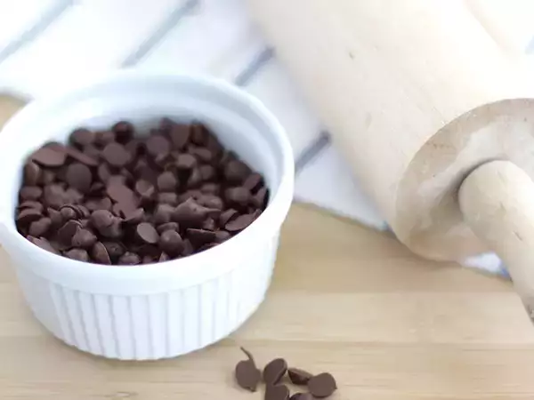 Recept Házi készítésű csokoládé chips