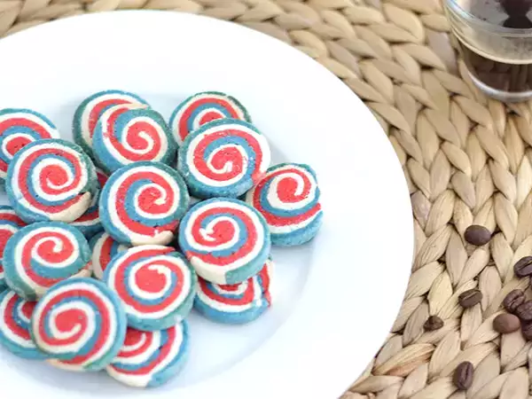 Recept Háromszínű keksz, francia zászlós kekszek