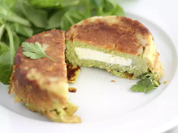 Recept Moelleux cukkini kiri szívvel
